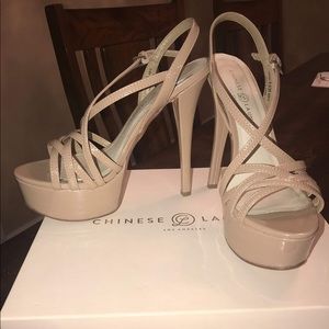 Chinese Laundry Heels